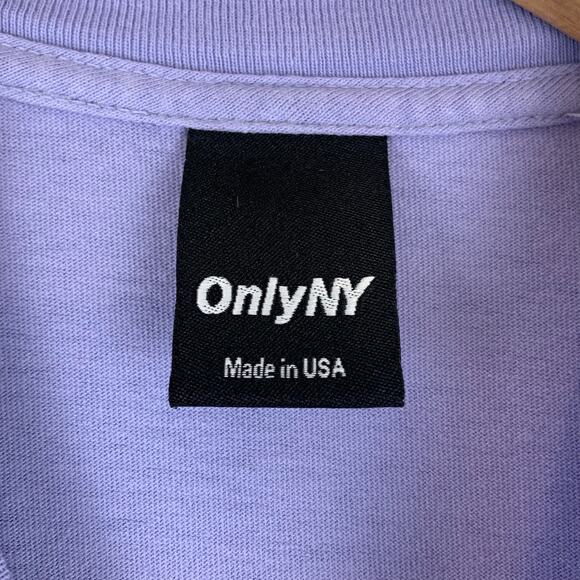 Only Ny Lavender Tee - Picture 3 of 5